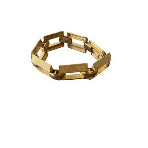 Vintage Goldtone Link Bracelet
